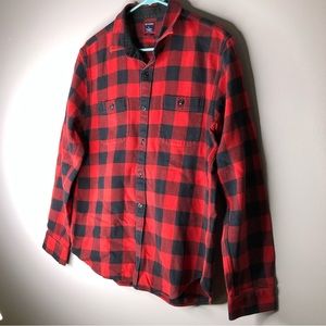 Red & Black Comfy Flannel